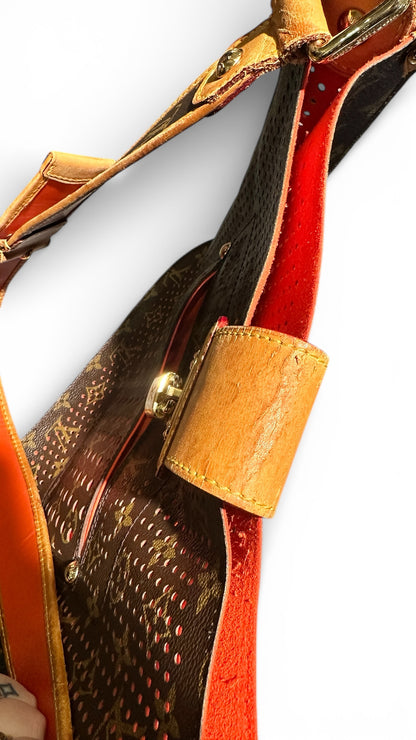 Louis Vuitton – Sac Musette toile perforée Monogram (édition limitée 2006)