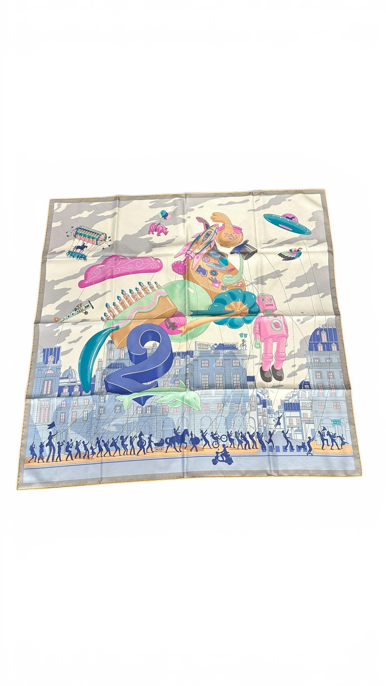 Hermès – Carré 90 Parade