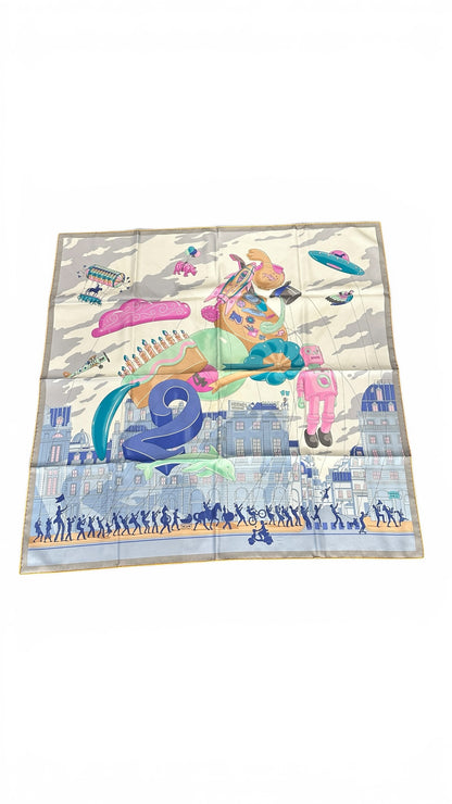 Hermès – Carré 90 Parade