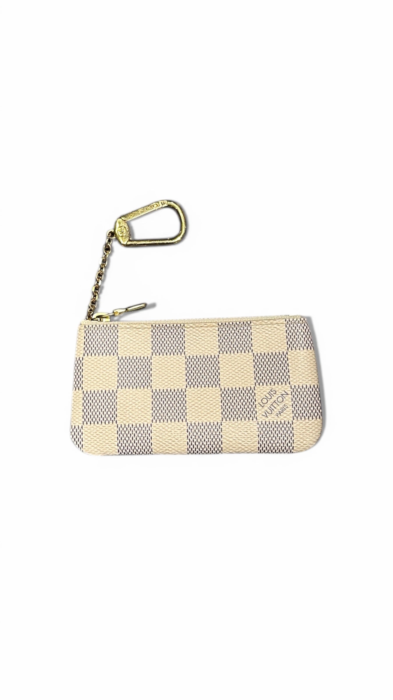 Pochette clés damier azur - LOUIS VUITTON