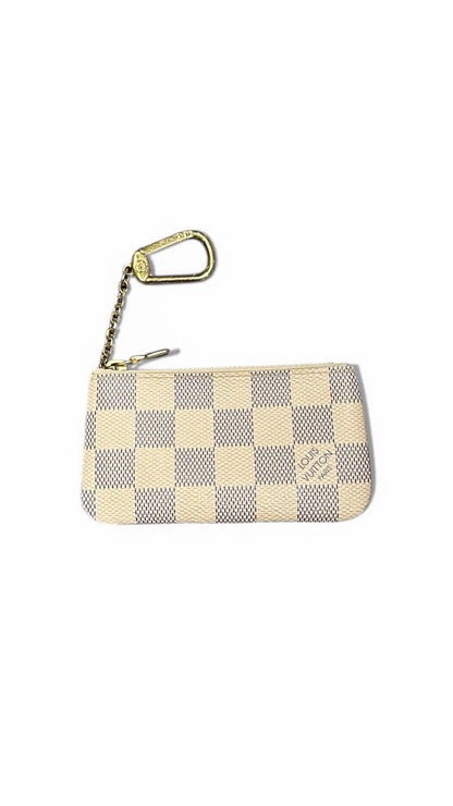 Pochette clés damier azur - LOUIS VUITTON