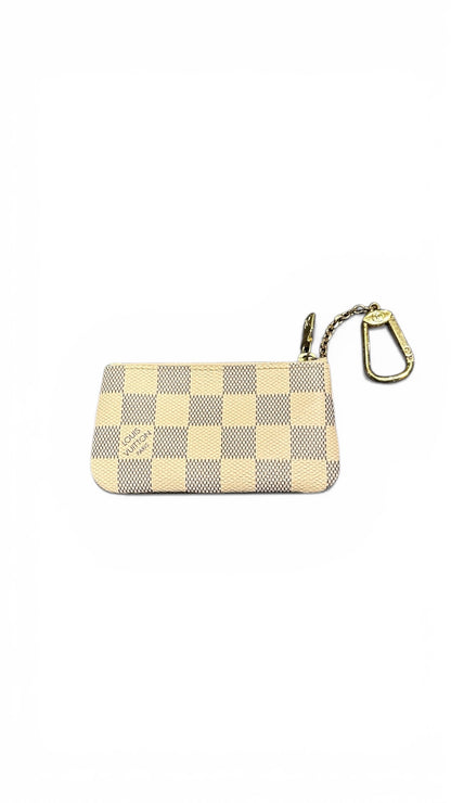 Pochette clés damier azur - LOUIS VUITTON