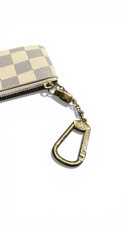 Pochette clés damier azur - LOUIS VUITTON