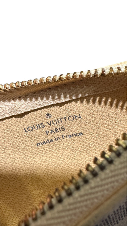 Pochette clés damier azur - LOUIS VUITTON