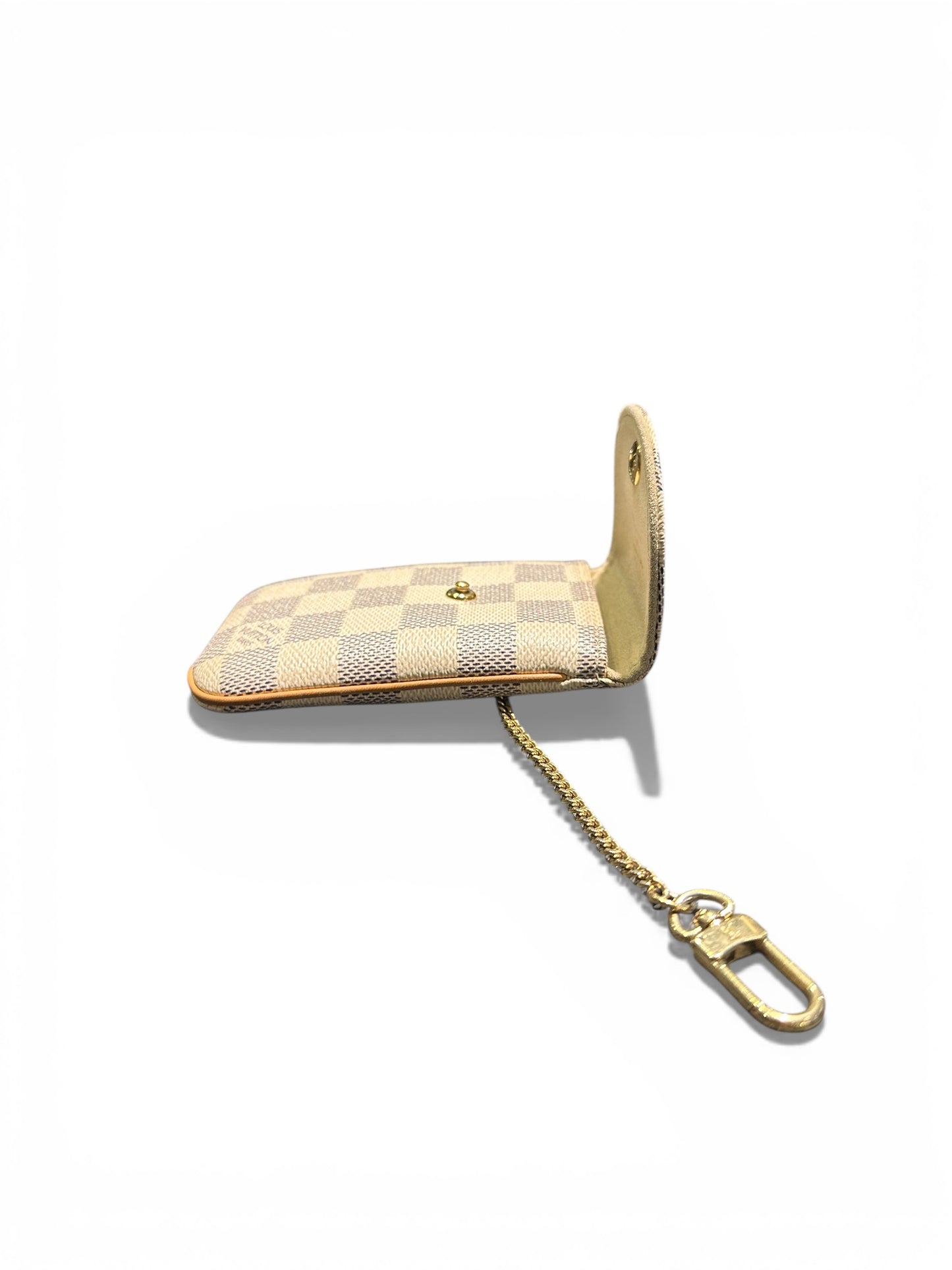 Louis Vuitton – Phone Pouch / Mini Chain Case Damier Azur