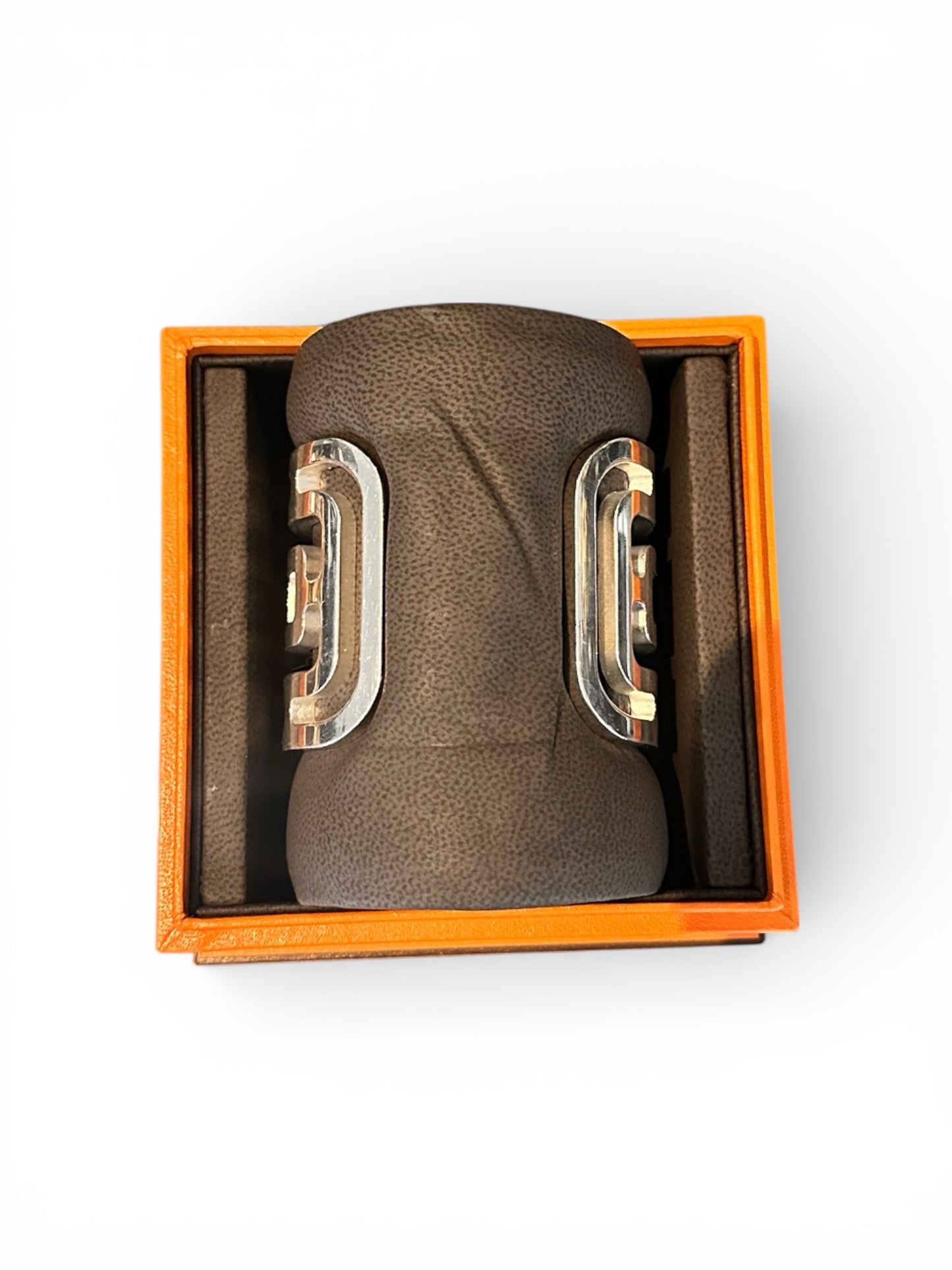 Manchette Hermes Arcane gm argent