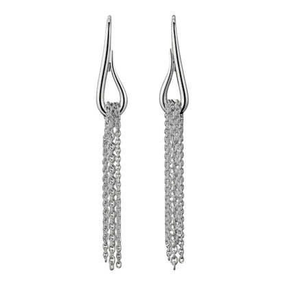 Boucles d’oreilles Licol en argent - Hermes