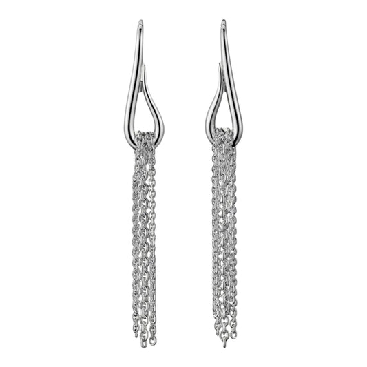 Boucles d’oreilles Licol en argent - Hermes