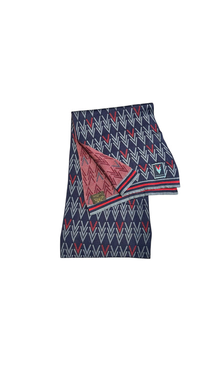 Écharpe / Châle Monogram graphique laine & soie