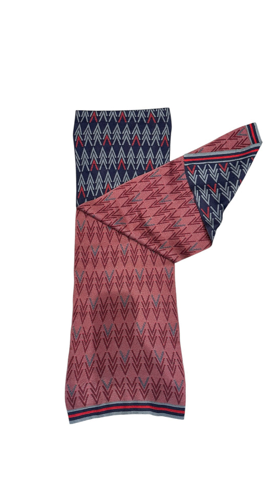 Écharpe / Châle Monogram graphique laine & soie