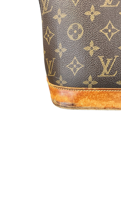 Sac Alma toile Monogram