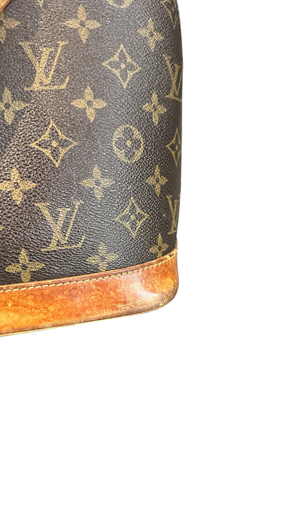 Sac Alma toile Monogram