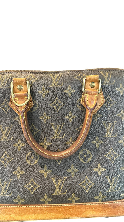 Sac Alma toile Monogram