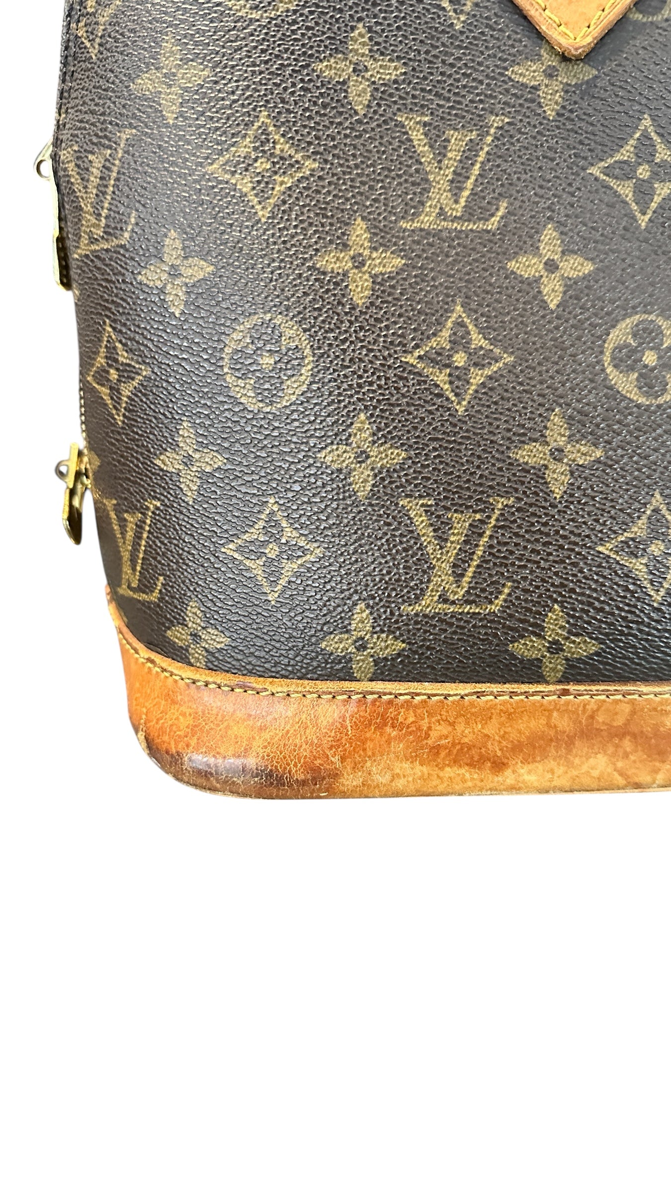 Sac Alma toile Monogram
