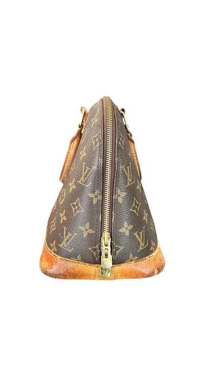 Sac Alma toile Monogram