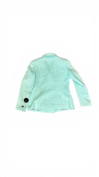 Veste Chanel Boutique vert menthe – Collection Printemps (circa 1999)