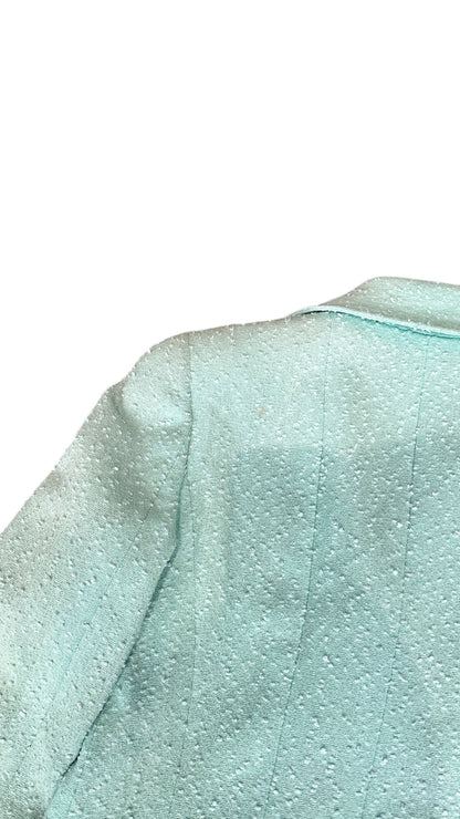 Veste Chanel Boutique vert menthe – Collection Printemps (circa 1999)