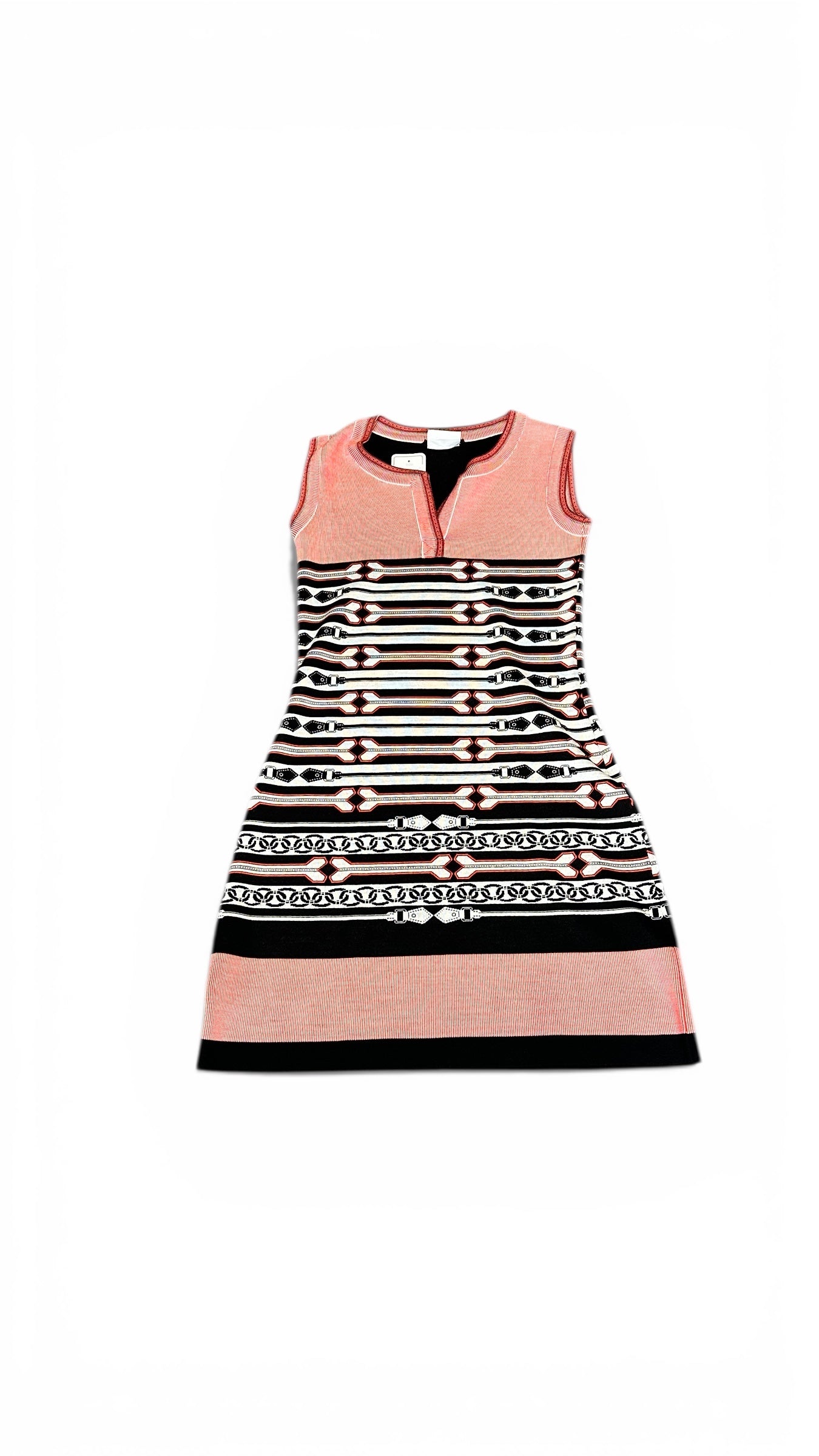 Robe Louis Vuitton – Maille Icones Rose & Noir