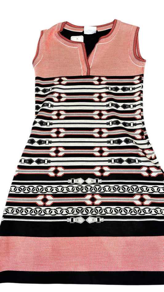 Robe Louis Vuitton – Maille Icones Rose & Noir