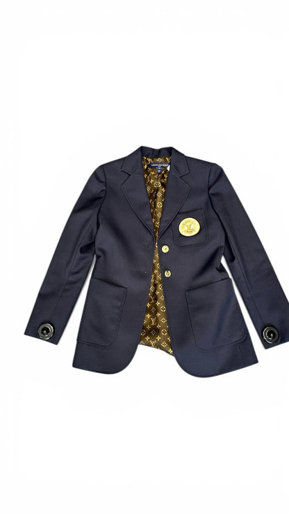 Louis Vuitton – Blazer Preppy Icône (Taille 36)