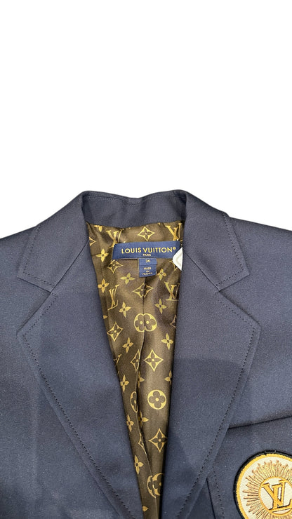 Louis Vuitton – Blazer Preppy Icône (Taille 36)