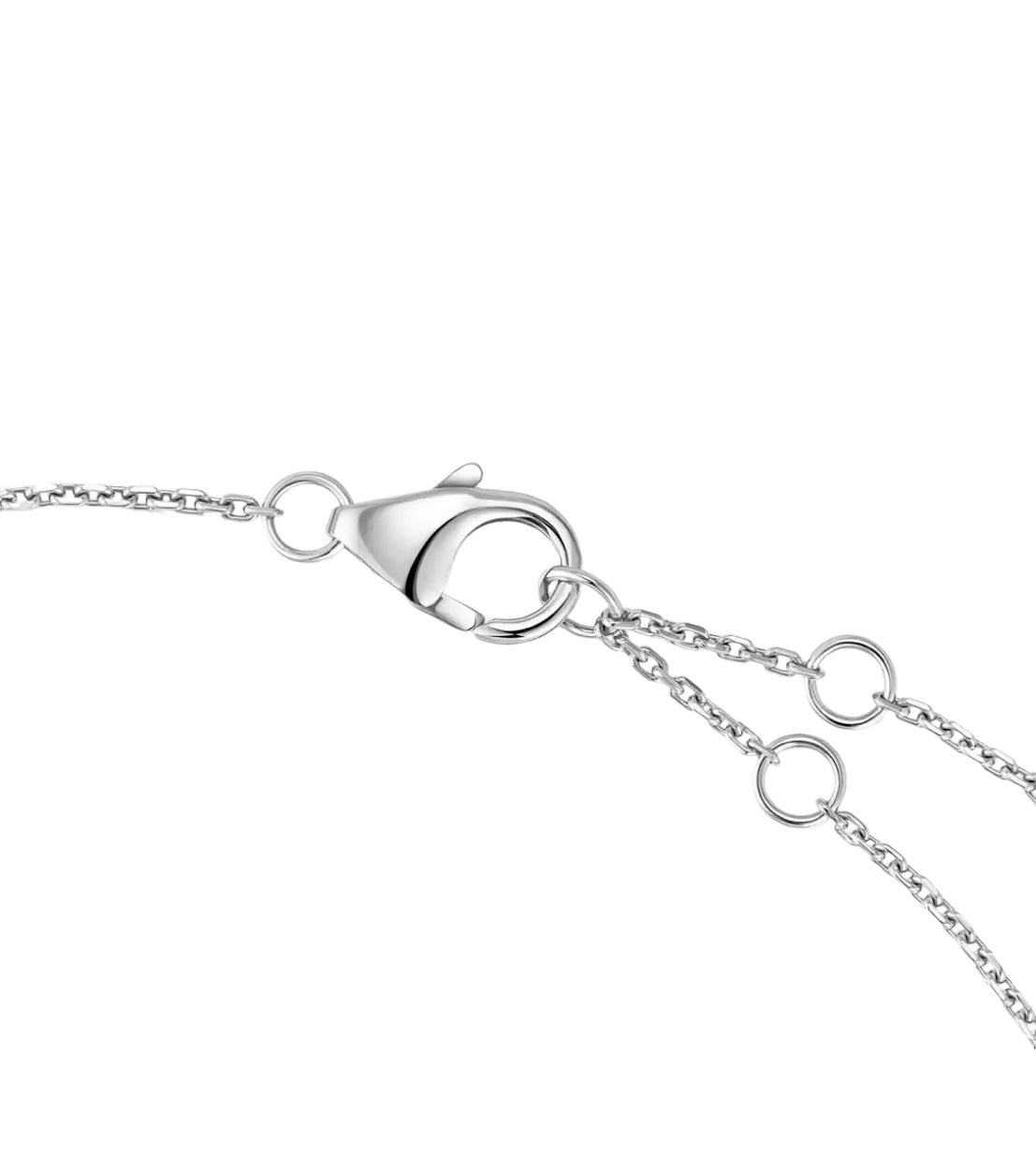 Bracelet Messika Care(s) en or blanc et diamant