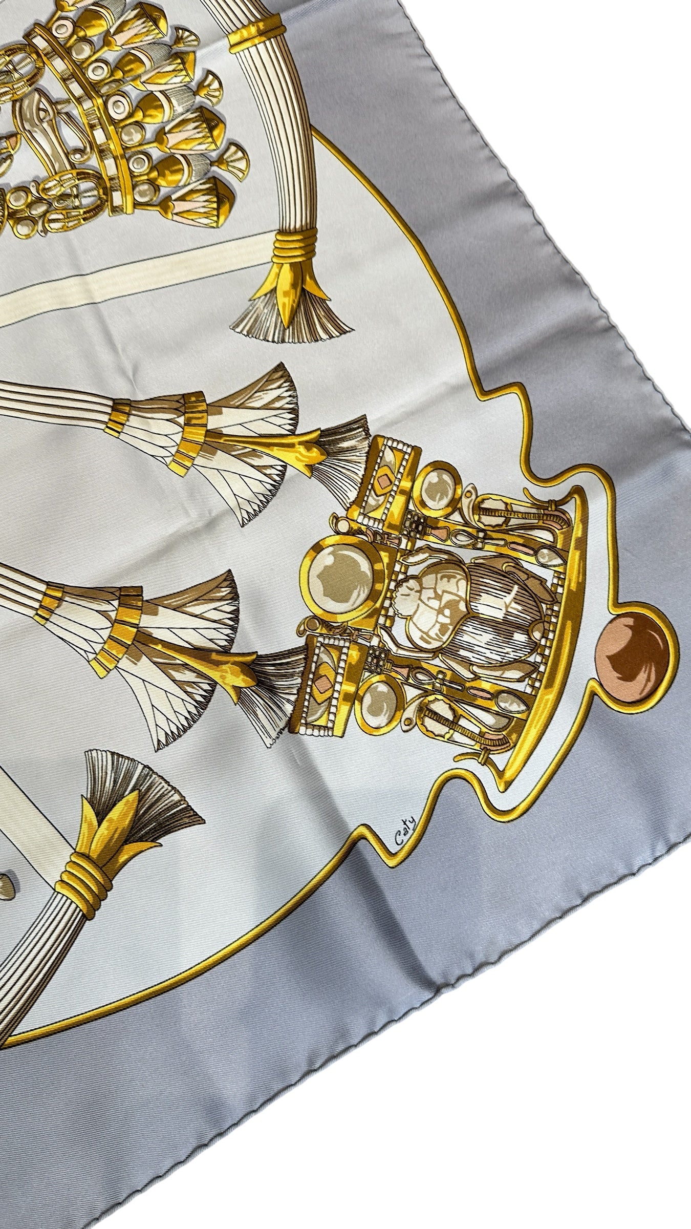 Carré Hermès 90 – Foulard en soie