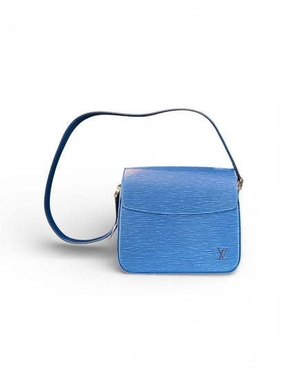 Louis Vuitton Buci – Blue Epi Leather