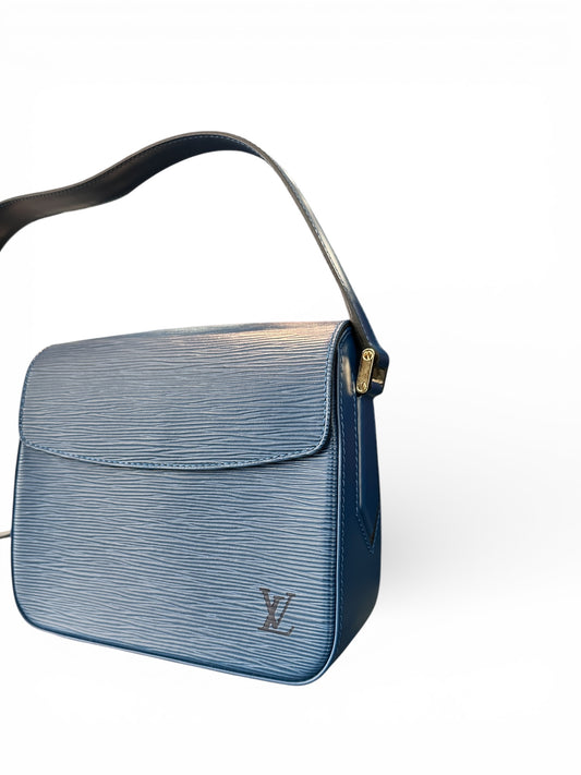 Louis Vuitton Buci – Blue Epi Leather