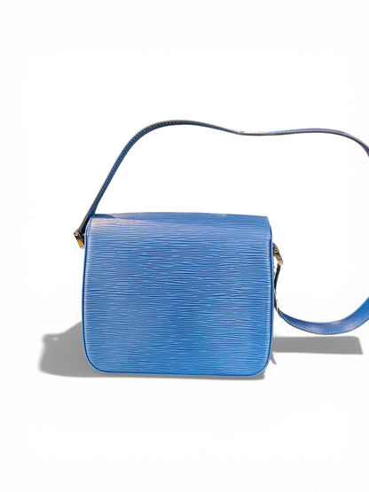 Louis Vuitton Buci – Blue Epi Leather