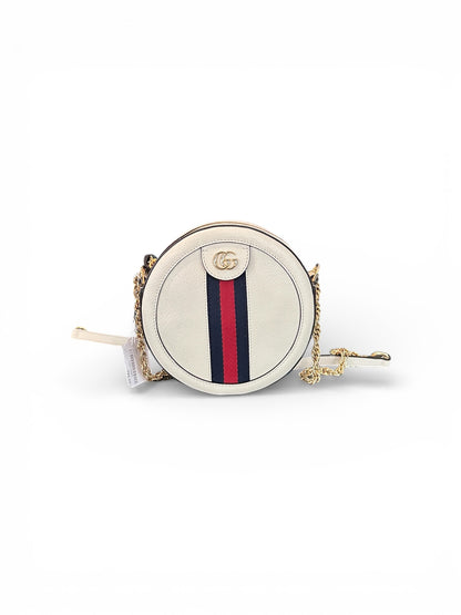Gucci – Ophidia GG Round Shoulder Bag