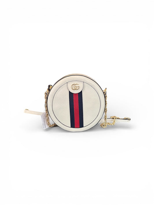 Gucci – Ophidia GG Round Shoulder Bag