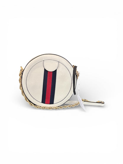 Gucci – Ophidia GG Round Shoulder Bag