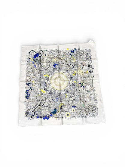 Hermès Scarf 90 – “At the Heart of Life”