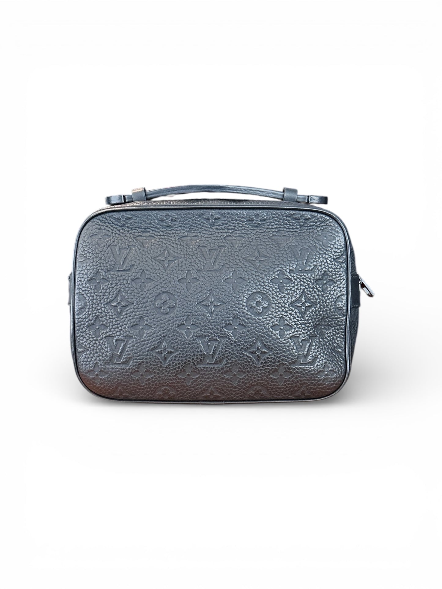 Louis Vuitton S Lock Messenger Bag – Black Taurillon Monogram Leather