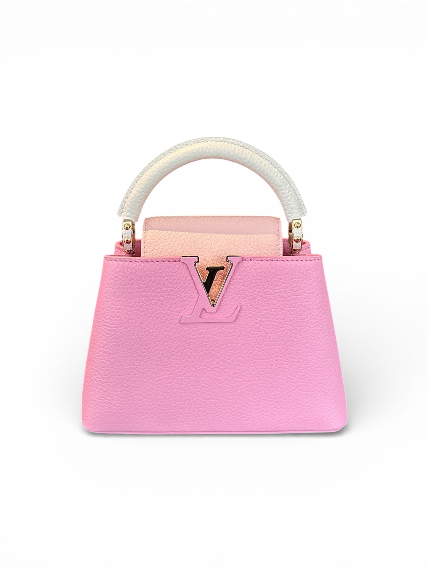 Louis Vuitton Capucines Mini Bag-Pink
