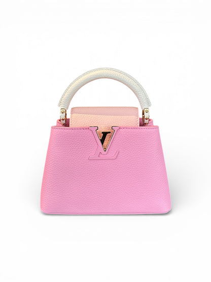 Louis Vuitton Capucines Mini Bag-Pink