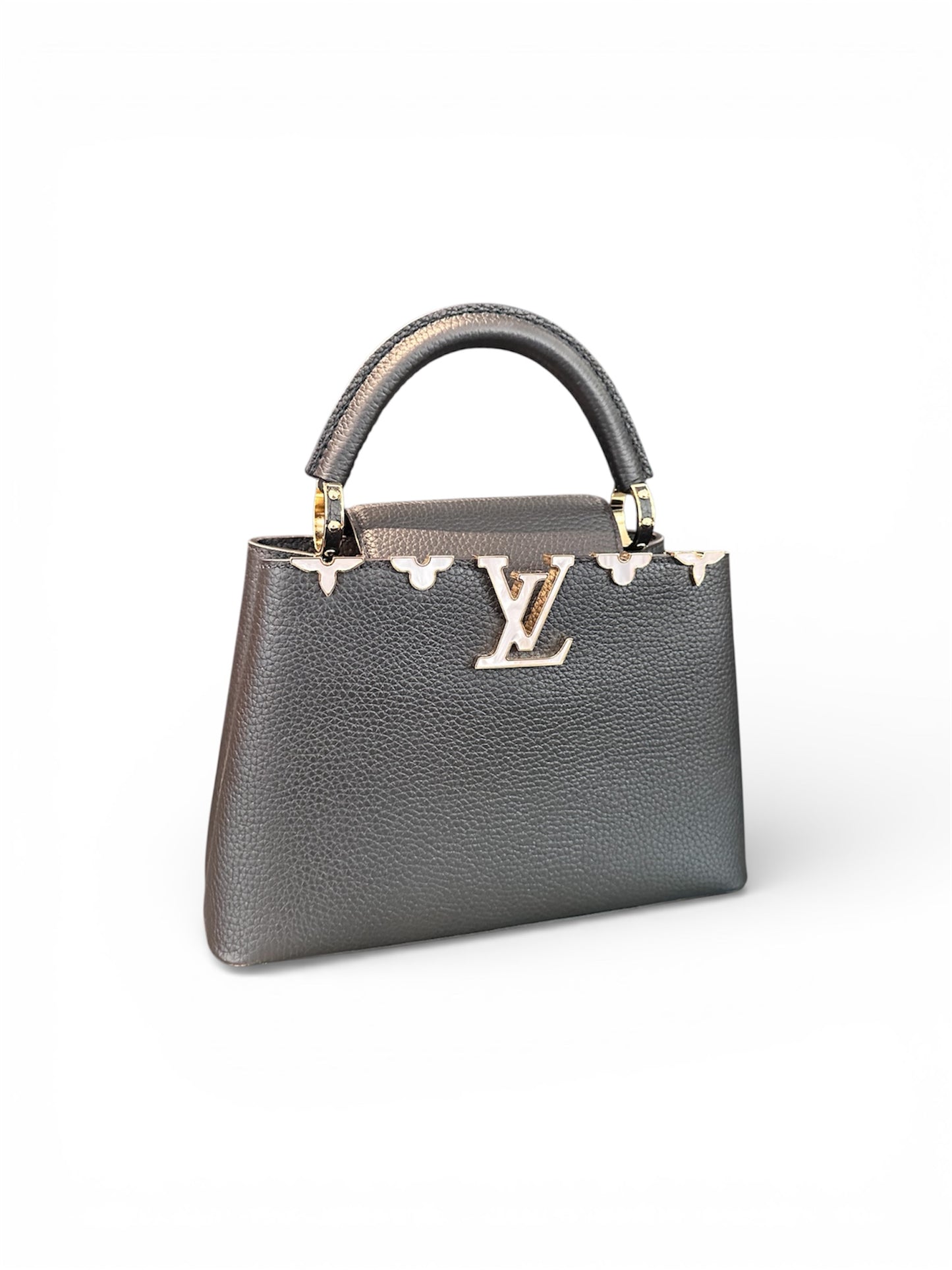 Louis Vuitton Capucines BB Bag-Black