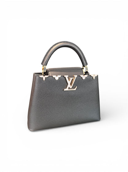 Louis Vuitton Capucines BB Bag-Black