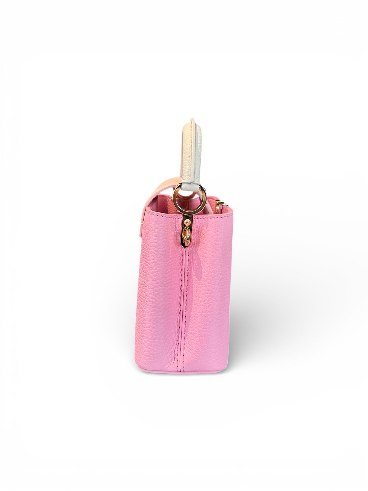 Louis Vuitton Capucines Mini Bag-Pink