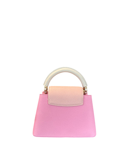 Louis Vuitton Capucines Mini Bag-Pink