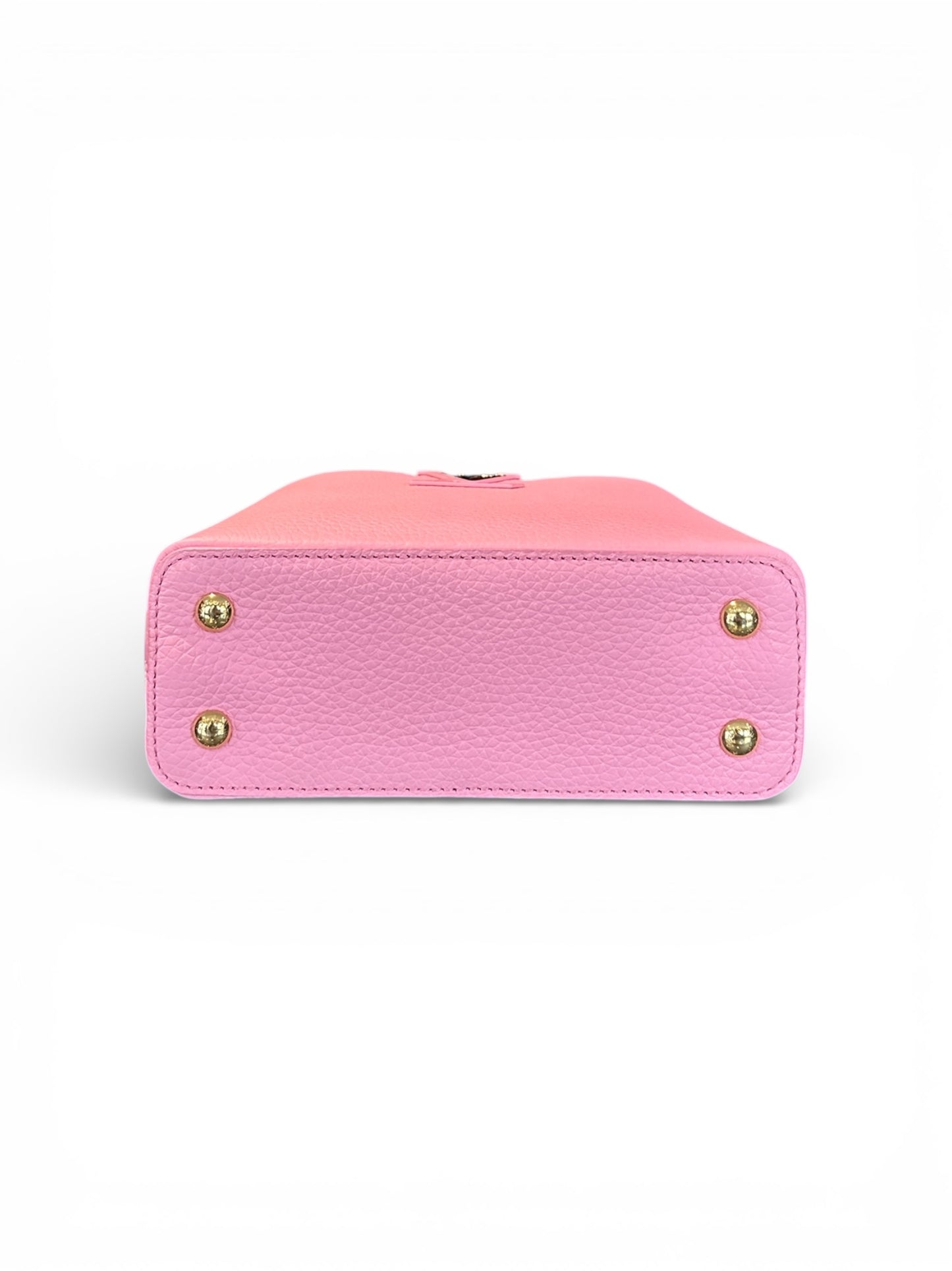 Louis Vuitton Capucines Mini Bag-Pink