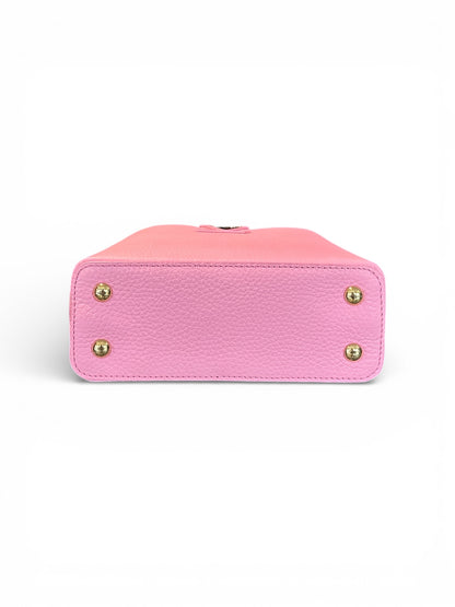 Louis Vuitton Capucines Mini Bag-Pink