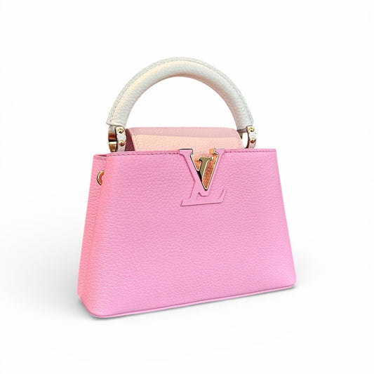 Louis Vuitton Capucines Mini Bag-Pink