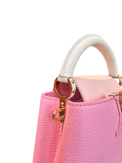 Louis Vuitton Capucines Mini Bag-Pink