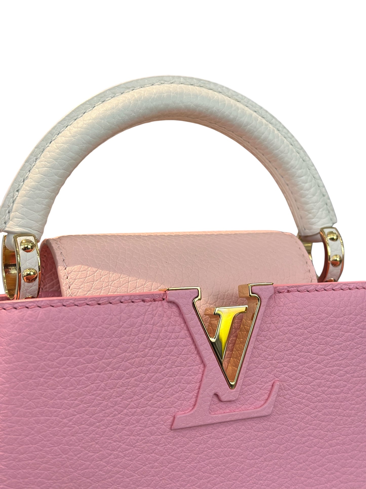 Louis Vuitton Capucines Mini Bag-Pink