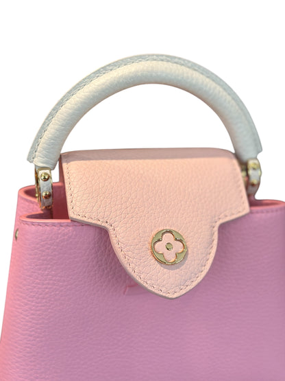 Louis Vuitton Capucines Mini Bag-Pink