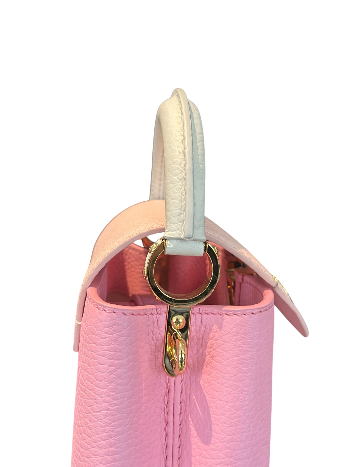 Louis Vuitton Capucines Mini Bag-Pink