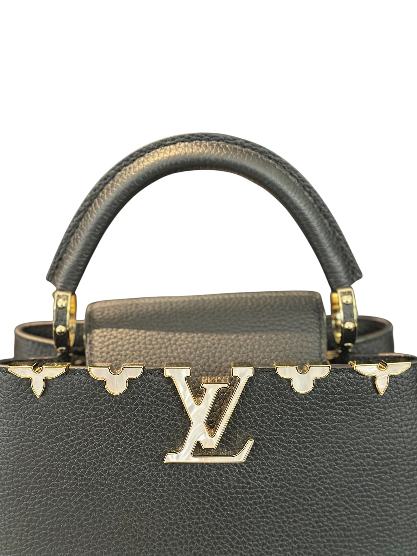 Louis Vuitton Capucines BB Bag-Black