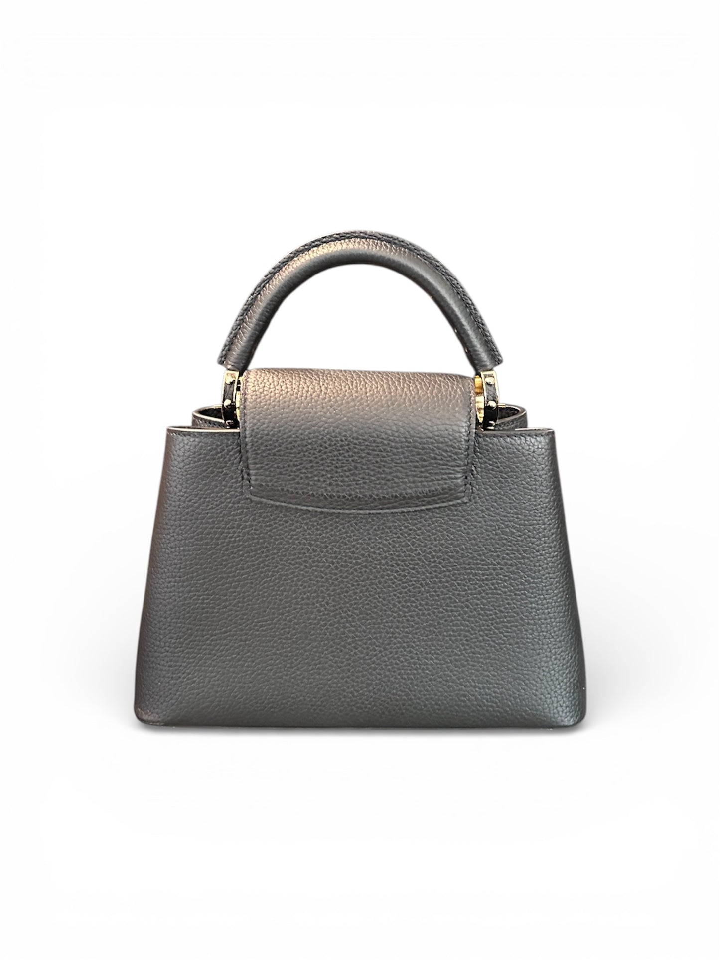 Louis Vuitton Capucines BB Bag-Black
